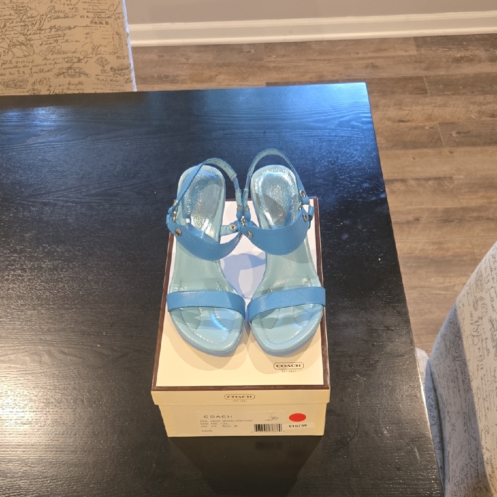 NIB! Coach "MARINA" Sandal 6.5